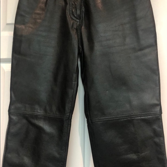 Danier vintage leather pants - Picture 9 of 13